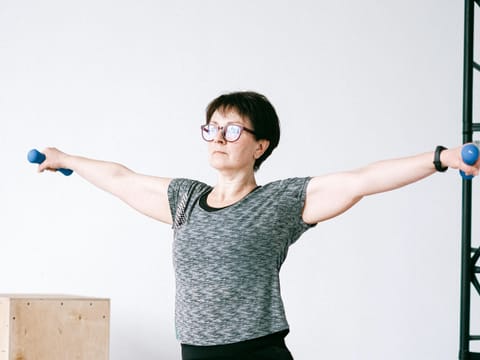 The exercise helps preserve mobility, independence, muscle strength, bone density, and cognitive health well into older age.