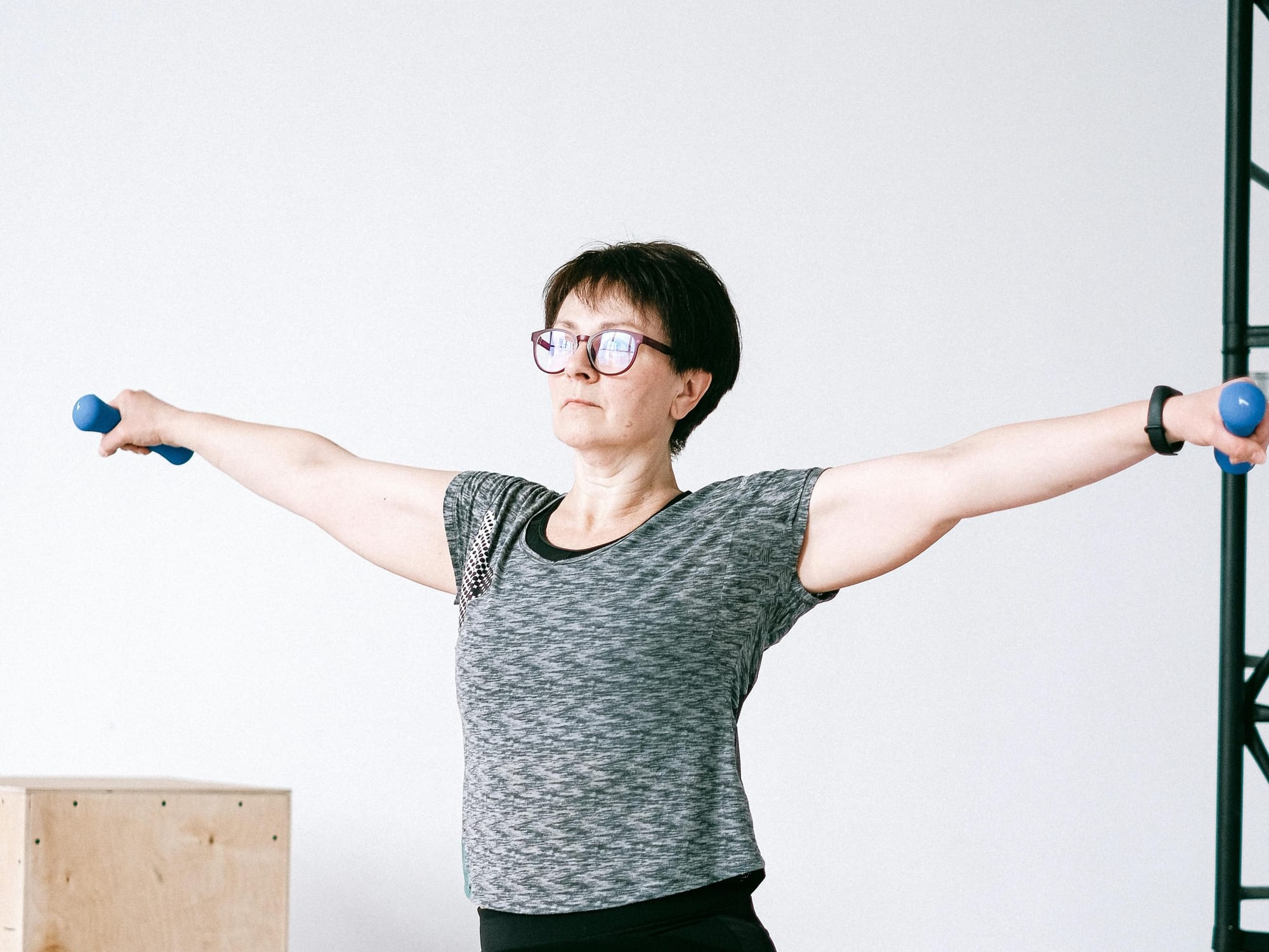The exercise helps preserve mobility, independence, muscle strength, bone density, and cognitive health well into older age.