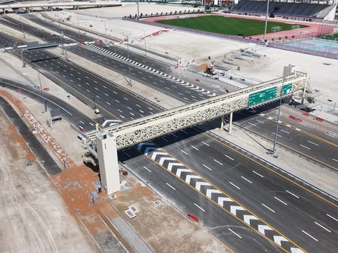 The first phase of the project carries an estimated cost of Dh2.85bn ($776m). It will help improve traffic flow and ease movement between major residential and development zones.