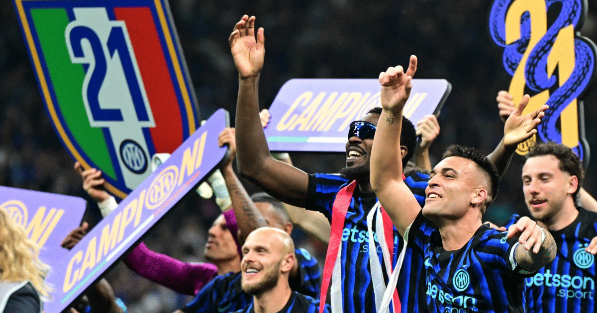 Inter Milan Clinch 21st Serie A Title with 2-0 Win Over Parma