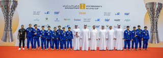Sheikh Mansoor crowns champions of the Jiu-Jitsu Cup
