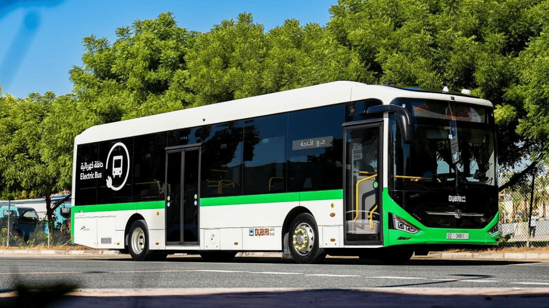 Dubai set to roll out 735 electric buses this year