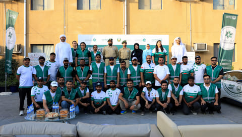Dubai Police engage 540 workers at Al Quoz Community Forum under Positive Spirit Initiative