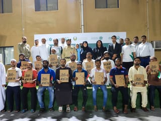 Dubai Police engage 540 workers at Al Quoz Community Forum under Positive Spirit Initiative