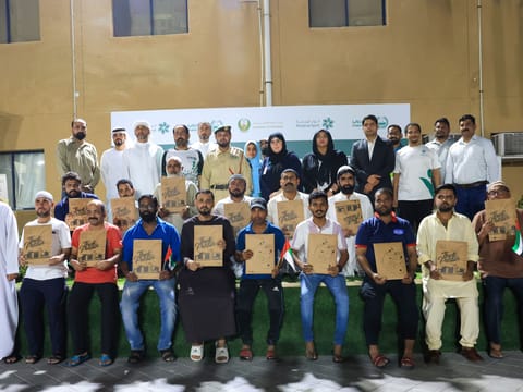 Dubai Police engage 540 workers at Al Quoz Community Forum under Positive Spirit Initiative