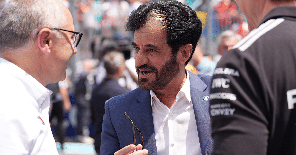 F1 will miss Verstappen if he leaves: Ben Sulayem
