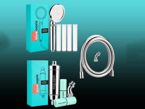 Blue Oasis ultra shower filter recognised among top 5 shower filtration solutions in the UAE