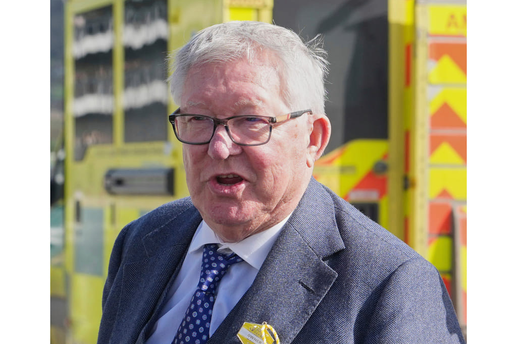 Ferguson taken to hospital before Man Utd win against Liverpool