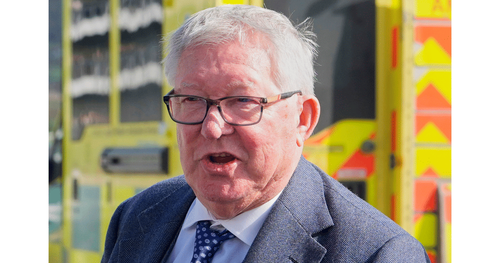 Ferguson taken to hospital before Man Utd win against Liverpool