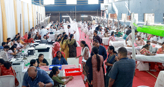 The United Democratic Front is eyeing a huge win as counting continues in Kerala. 