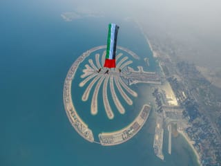 A look at how Skydive Dubai reopened in UAE with a spectacular, dramatic move during the last week of April