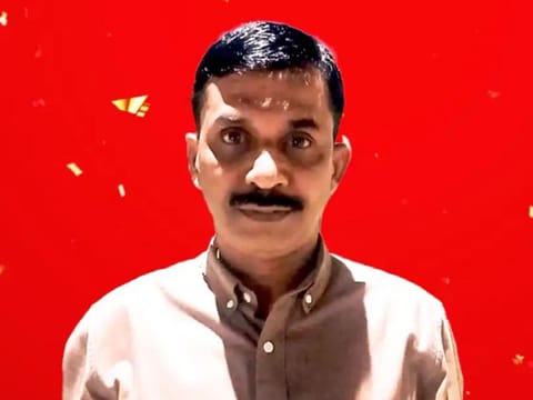 Abdul Rasheed shares the Dh25 million jackpot with 26 others.