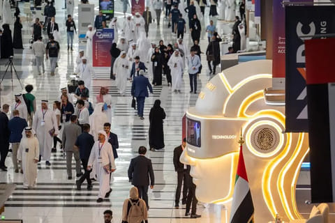 Make it in the Emirates 2026 opens with 1,245 exhibitors in Abu Dhabi