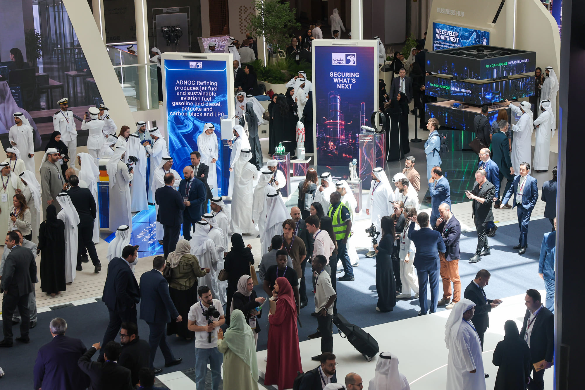 A large crowd on the opening day of Make it in the Emirates 2026. In an era of volatility, the UAE is not merely adapting; it is proactively authoring its own playbook for prosperity. 