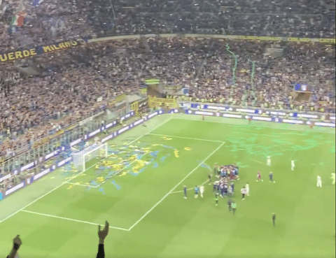 Inter Milan win Italian title for third time in six seasons