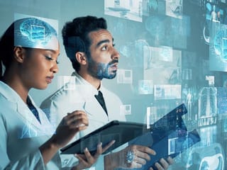 One of the main challenges in healthcare AI is making sure the technology is easy to use for doctors.

