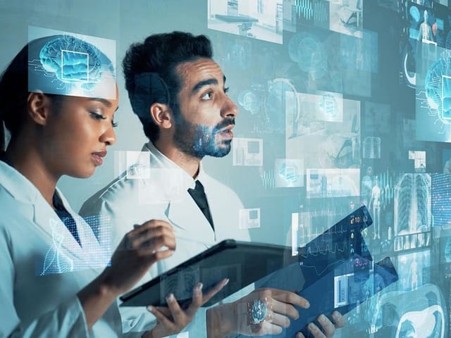 One of the main challenges in healthcare AI is making sure the technology is easy to use for doctors.

