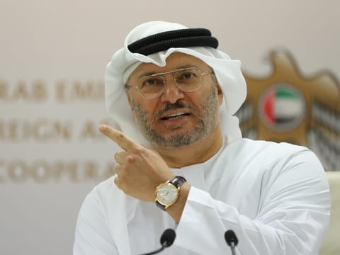 Gargash said the UAE’s firm and principled position would not be shaken by the escalation and would not allow it to shape the future of relations in the region. 
