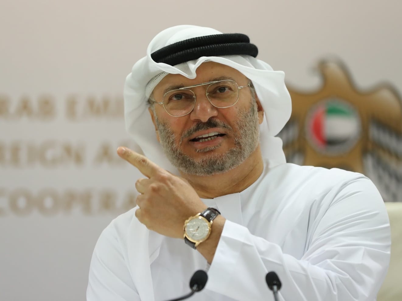 Gargash said the UAE’s firm and principled position would not be shaken by the escalation and would not allow it to shape the future of relations in the region. 