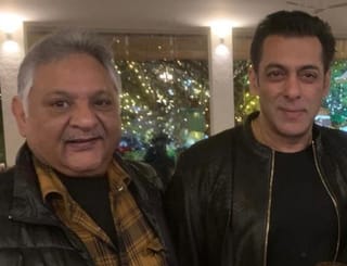 Salman Khan penned an emotional note for his friend.
