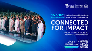 The fifth edition of the World Police Summit will take place in Dubai from 16 to 18 November 2026