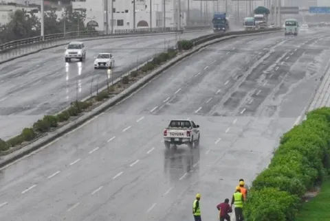 Civil Defence urged the public to remain in safe locations, avoid flood-prone valleys and areas of water accumulation.