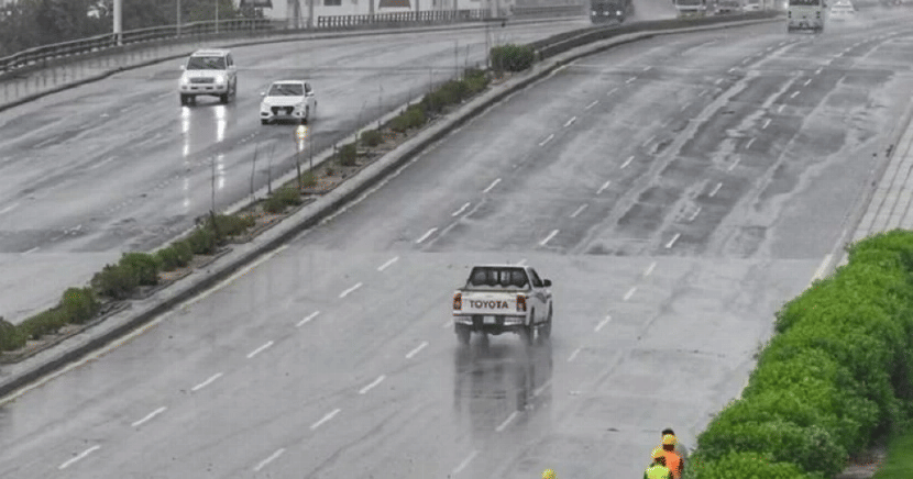 Thunderstorms, strong winds to batter Saudi Arabia through Friday
