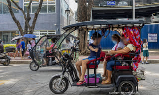 The Land Transportation Office (LTO) on Friday clarified that there was no blanket ban on e-bikes and e-trikes, saying these small electric vehicles were still allowed to use city and municipal roads.