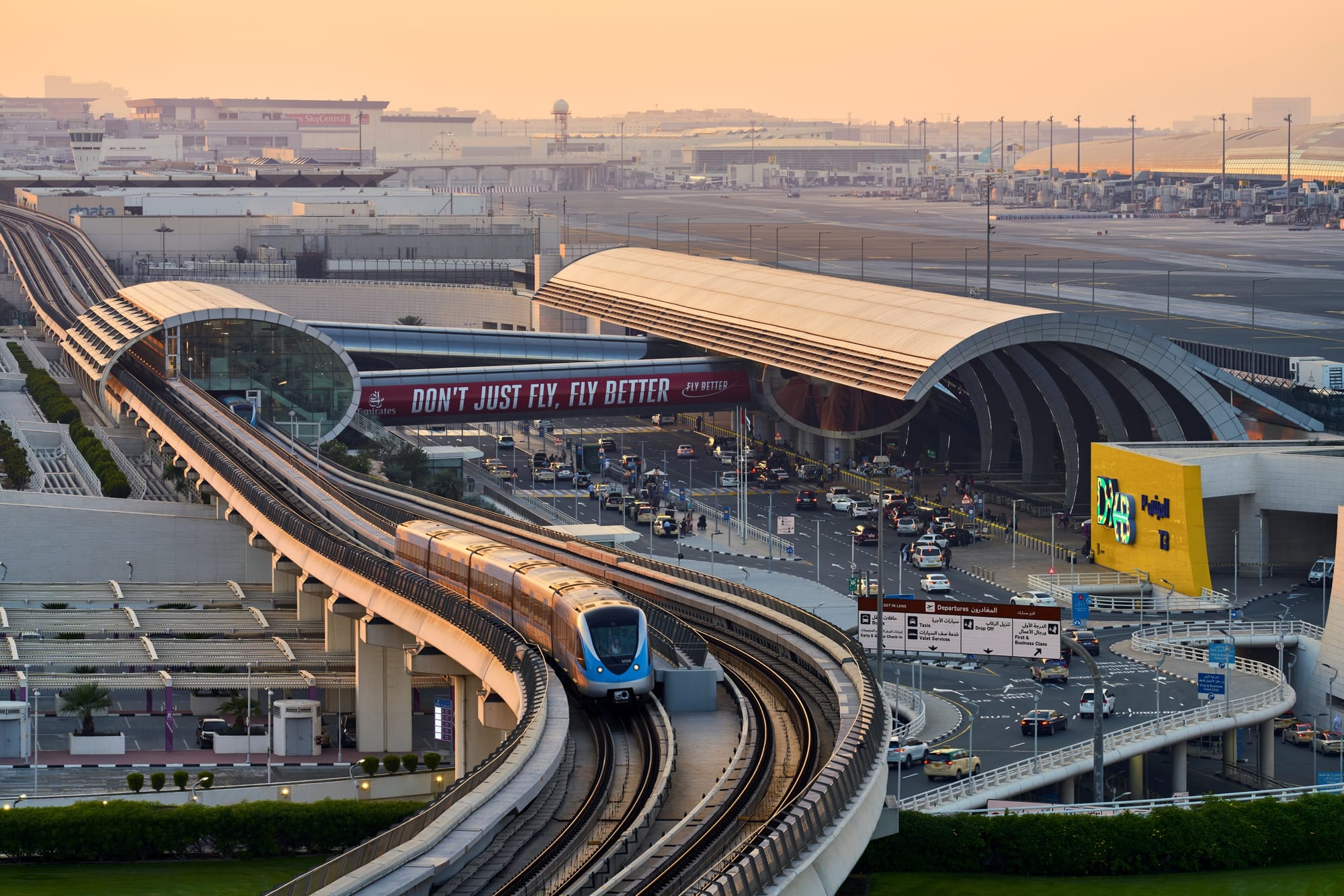 Dubai Airport Faced 114 Missile Alerts During Regional War, CEO Reveals — image 1
