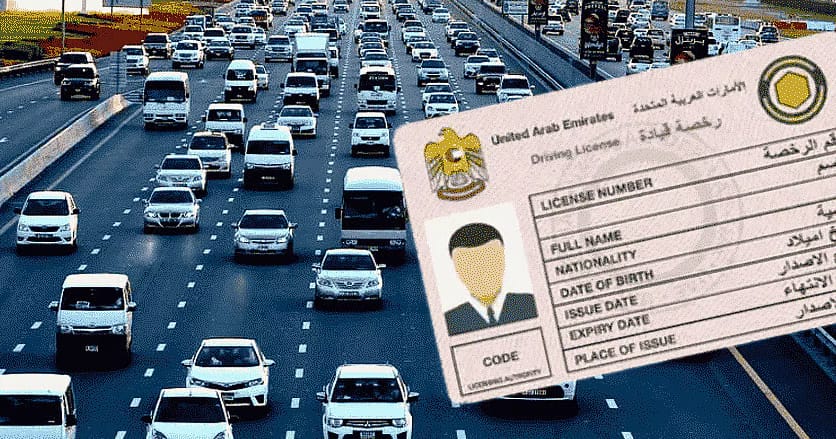 Over 558,000 new drivers join UAE roads in 2025