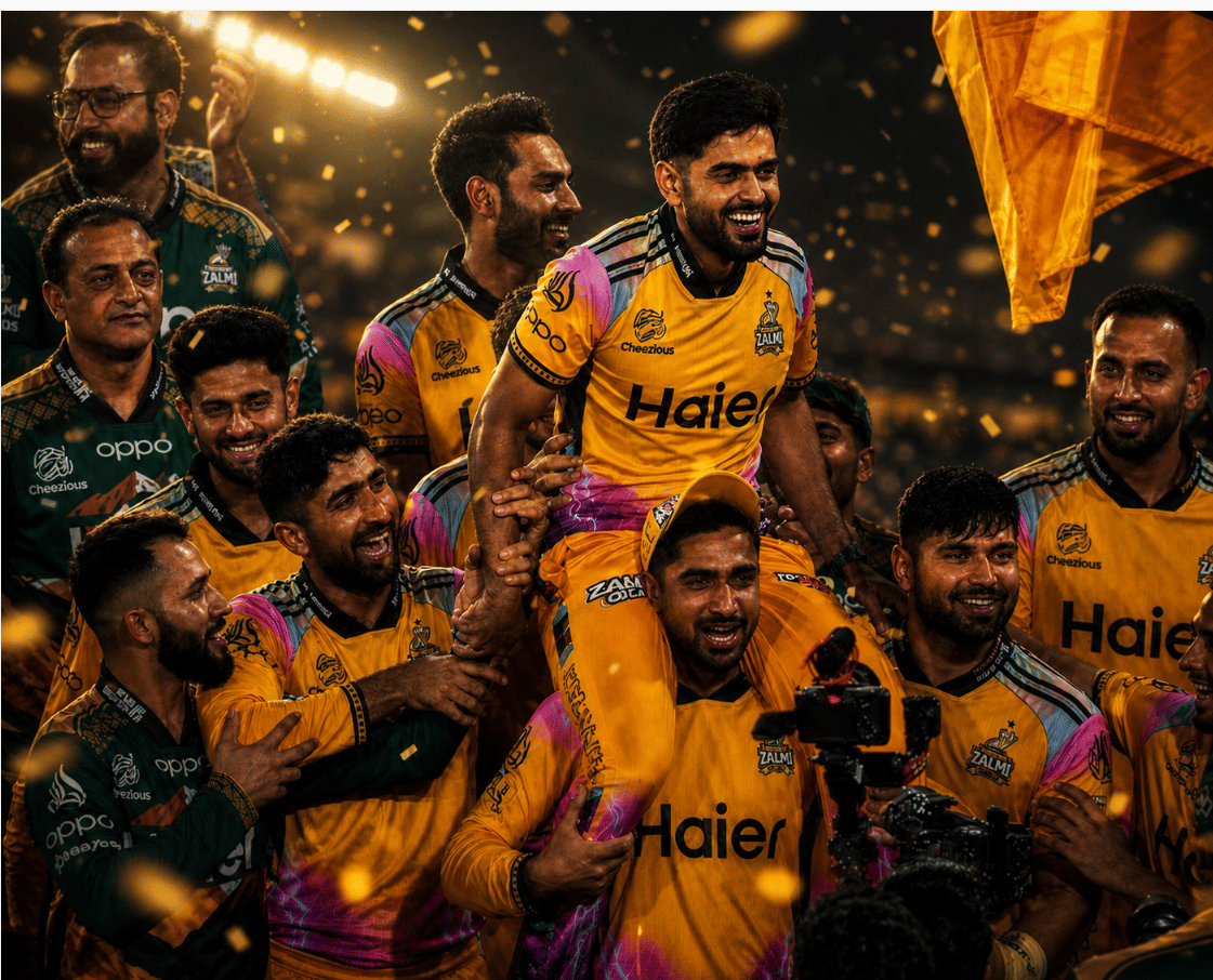 Babar Azam Lifts PSL Trophy as Zalmi End Final Jinx — image 1