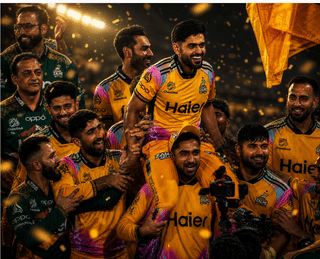 Babar Azam’s masterclass in leadership guides Zalmi to glory.