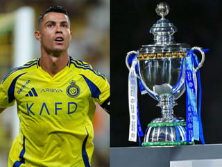 Ronaldo's hopes for his first SPL title have taken a knock 