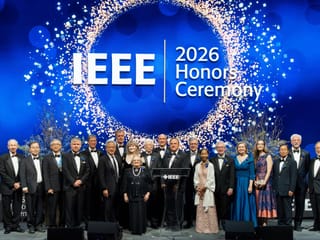 Top engineers recognised at IEEE 2026 in New York