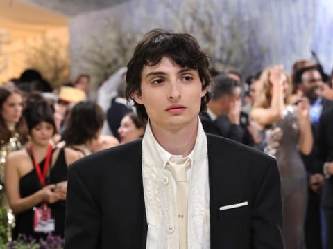 Finn Wolfhard attends the 2026 Met Gala celebrating "Costume Art" at the Metropolitan Museum of Art on May 04, 2026 in New York City.