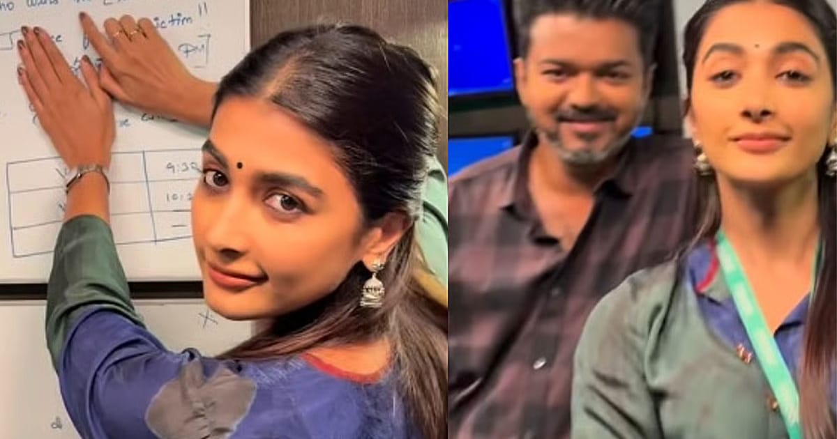 Pooja Hegde reveals she predicted Vijay's election win: Dreams turning into reality