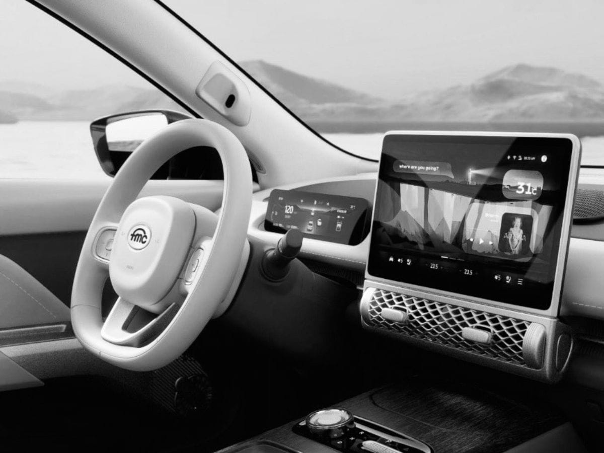 Filipino EV, called FMC Elektron compact SUV, teased