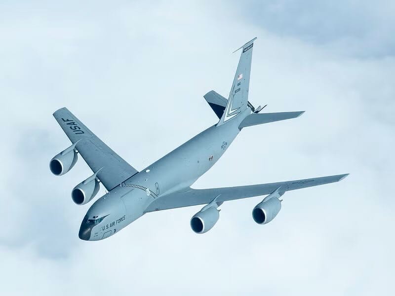 US KC-135 Stratotanker Declares Emergency Over Persian Gulf, Vanishes From Radar — image 4
