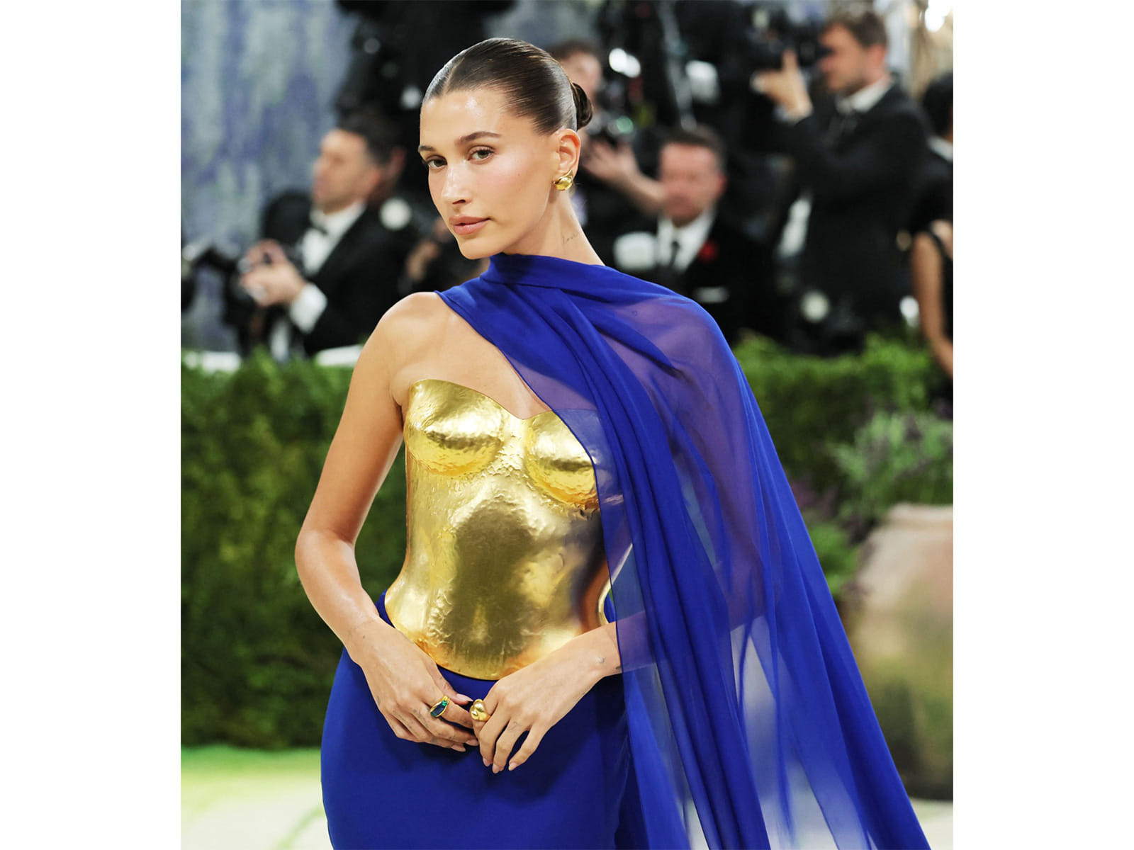 Hailey Bieber (Photos/Reuters)