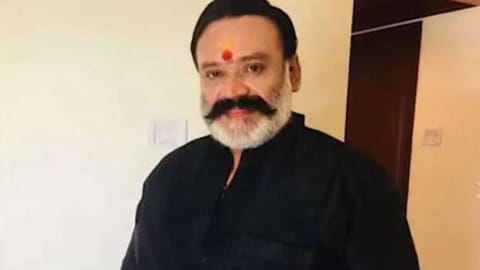 A familiar face in Malayalam cinema, Santhosh carved out a distinct space for himself over the years