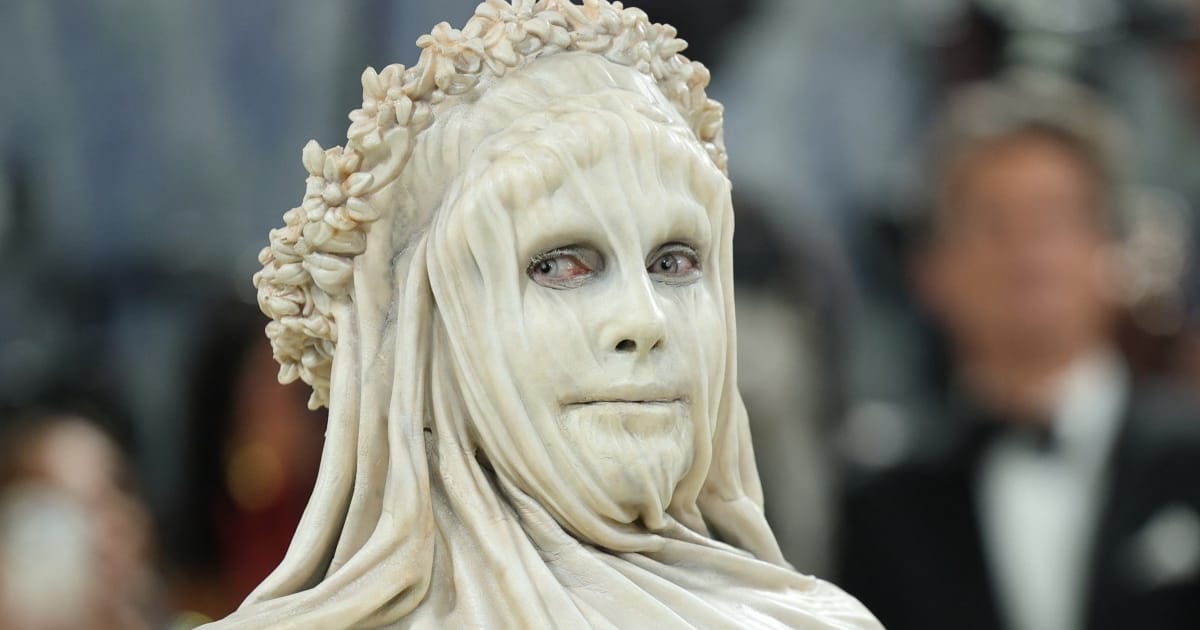 Met Gala 2026: Heidi Klum turns into a marble statue — 'She understood the assignment' say fans after viral look