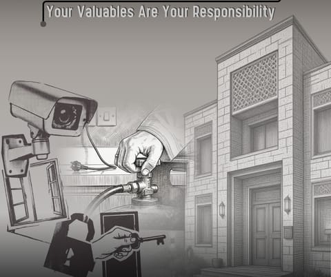 Sharjah Police launch proactive campaign to curb home and vehicle theft across the emirate