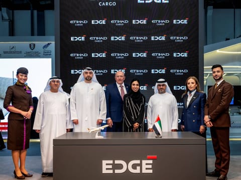 UAE defence firm EDGE taps Etihad Cargo to move high-value shipments worldwide