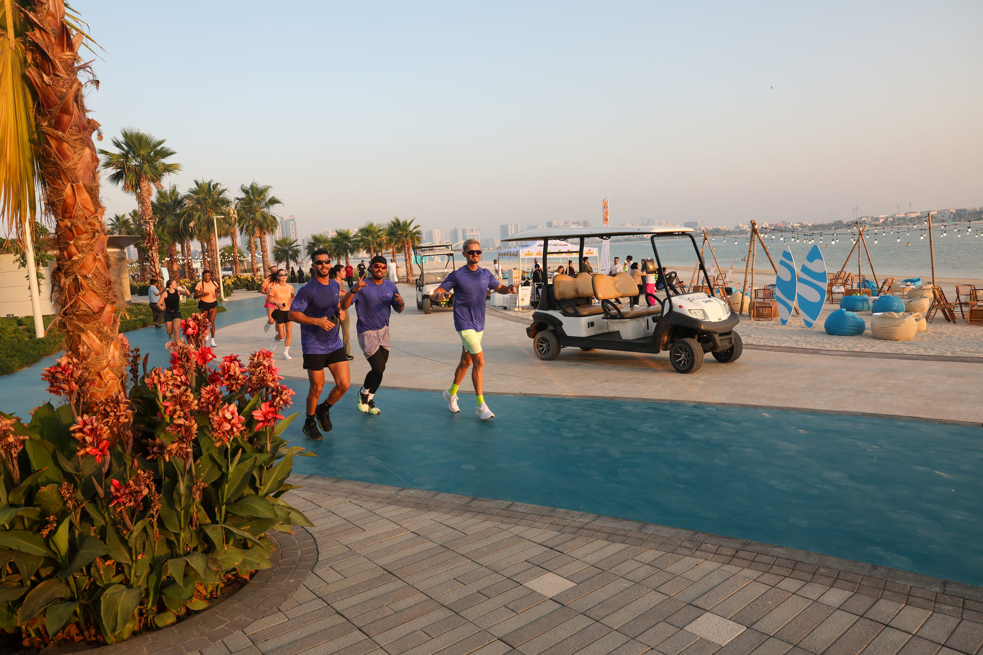 Dubai Unveils Revitalized Khor Al Mamzar Beach with 24/7 Night Swimming — image 6