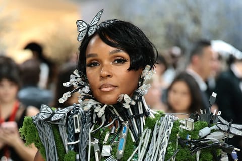 Janelle Monáe attends the 2026 Met Gala celebrating "Costume Art" at the Metropolitan Museum of Art on May 04, 2026 in New York City.