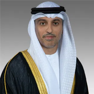 H.E. Dr. Ahmad bin Abdullah Belhoul Al Falasi, UAE Minister of Sports and Chairman of the Emirates Growth Fund
