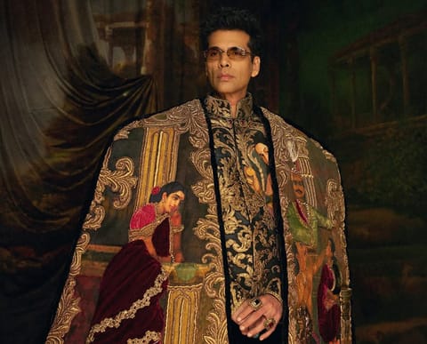 Filmmaker Karan Johar (Image source: Karan
