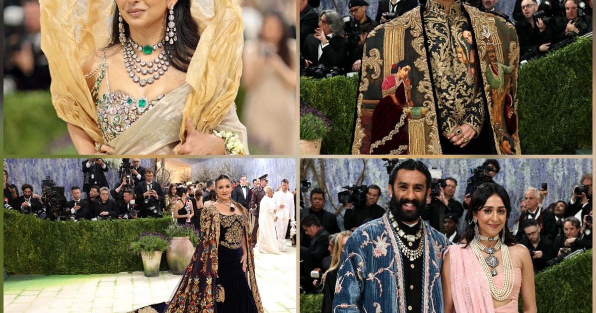 How India’s heritage looks stole the Met Gala 2026 spotlight