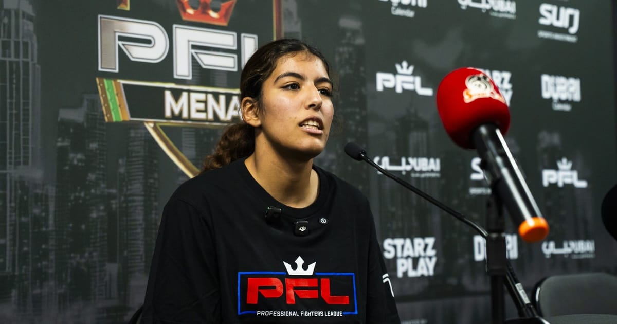 Zamzam Al Hammadi: Paving the Way for Emirati Women in MMA