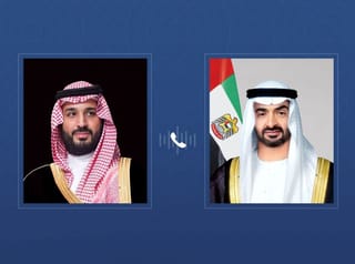 Saudi Crown Prince expresses solidarity with UAE
